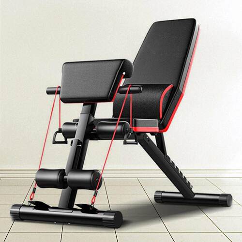 Adjustable Weight Bench Foldable Full Body Workout Fitness C