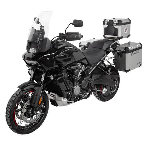 GSADV适用哈雷泛美1250S三箱尾箱边箱铝合金PanAmerica改装原厂件