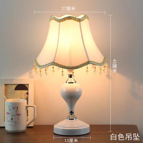 高档欧式台个卧室床头性装饰温馨喂奶温小灯台灯馨浪漫调光床头灯