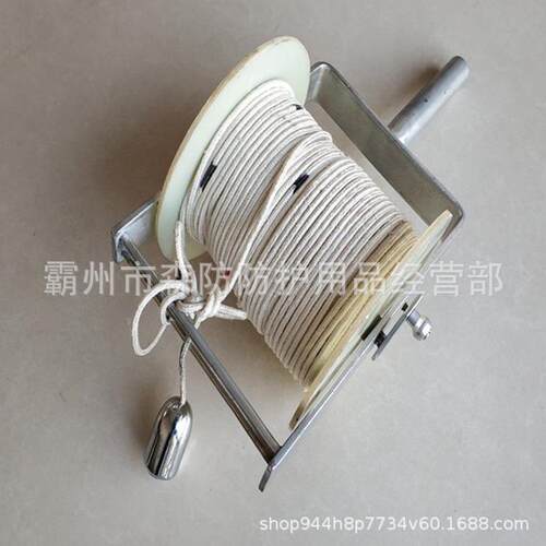 电力绝缘测量绳防潮蚕丝丈量绳ZF010923带电作业丈量绳蚕丝测量绳