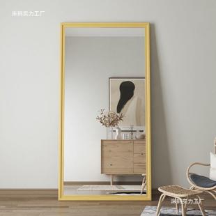 店大试衣镜红 壁挂挂墙服装 美复网古全身无品牌 地落镜家用卧室式