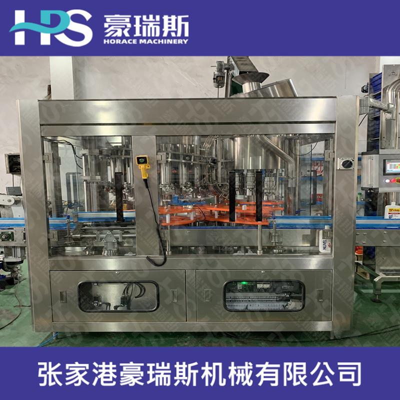 全自动罐装机械设备大容量蜂蜜洗衣液洗洁精灌装机定量生产流水线