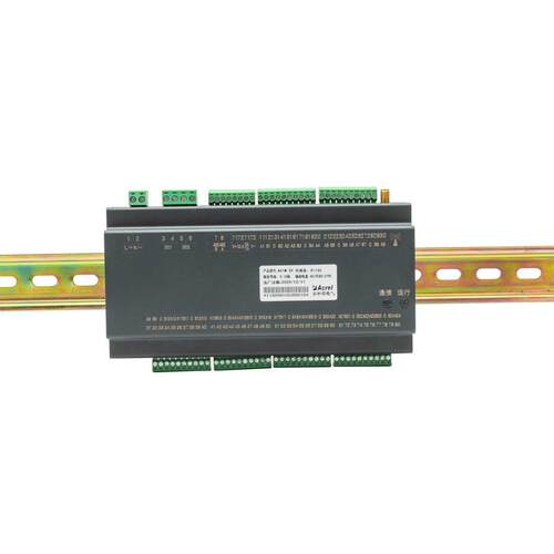 安科瑞厂家ARTM-24温度巡检仪可接入24路传感器PT100测温线RS485