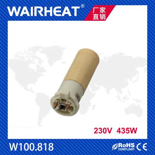 伟热 W100.818 230V 435W小型工业热风机吹毛刺热缩加热器电热芯