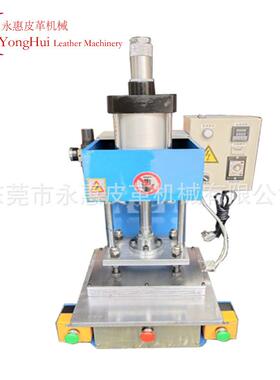 厂家供应ZH99气动烫金机高精密度热压机半自动皮革压花印唛机