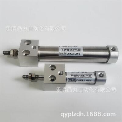 迷你气缸CJ2RA10/CDJ2RA10-75Z-80RZ-100Z-125-150-175-200RZ-B-A