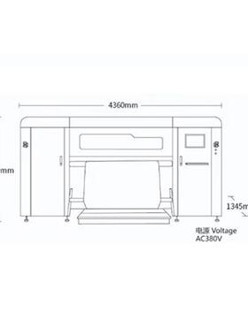 八喷头S3200-S高速打印机行业8头高速机服装热升华数码印花机