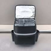 平头款 外卖箱双肩保温送餐箱骑手跑腿配送箱背包外卖箱保温冷藏箱