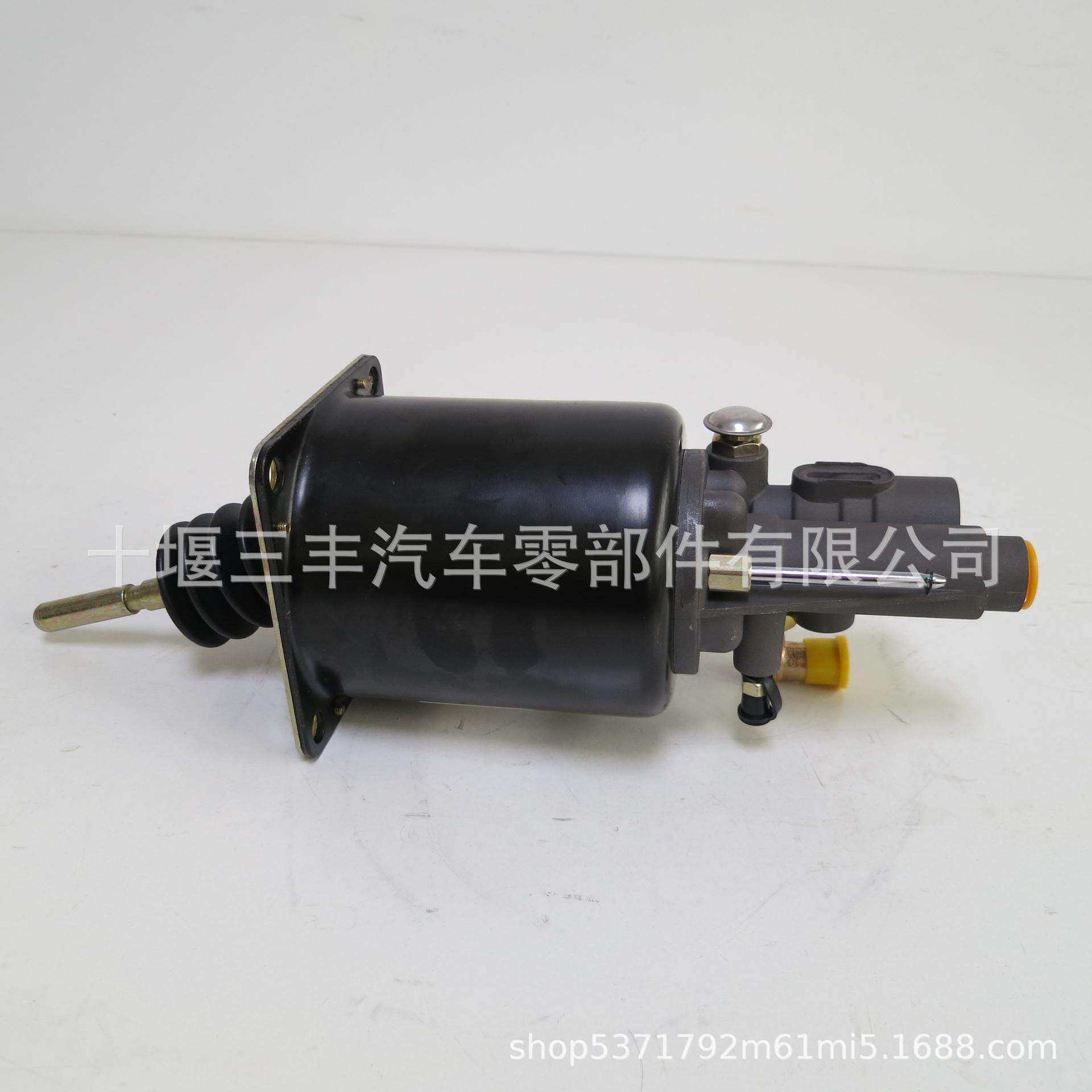 东风天龙离合器助力器1608010-T1102柴油机离合器分泵
