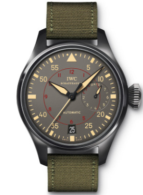 [9.5新]万国飞行员男表全自动IW501902陶瓷/钛金属 公价116800