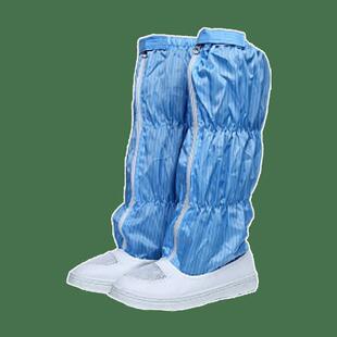 Spu鞋 车间长无尘鞋 底皮革面纹防静电鞋 清洁鞋 静电男女拖鞋 工作鞋