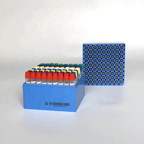 巴罗克0.5ml冻存管＋1英寸100格PC冻存盒0.5ml 89-905X
