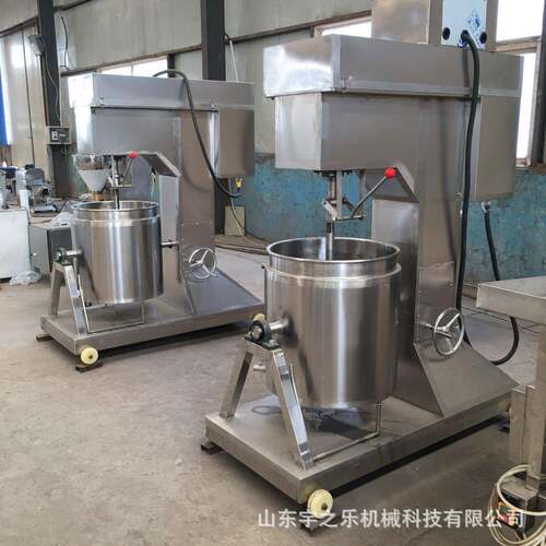 高转速肉丸打浆机变频鸡肉打浆设备肉类打浆的机器生产工厂