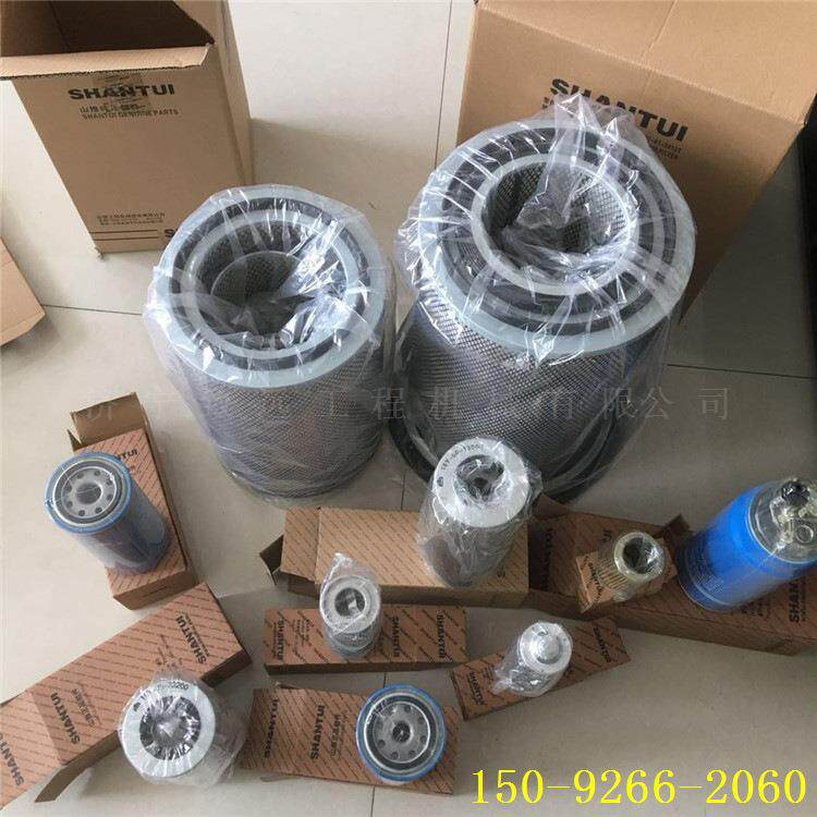 挖掘机液压滤网207-60-61250 挖掘机保养滤芯发动机专用油