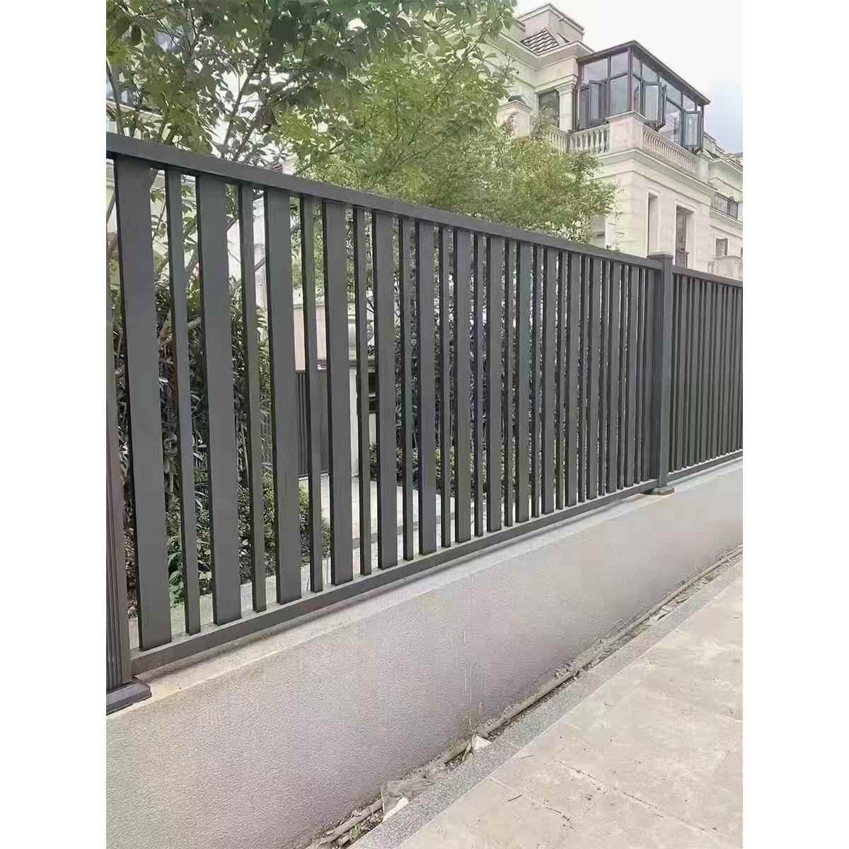 铝艺术护栏庭院花园护栏户外铝合金护栏中式别墅隔离护栏