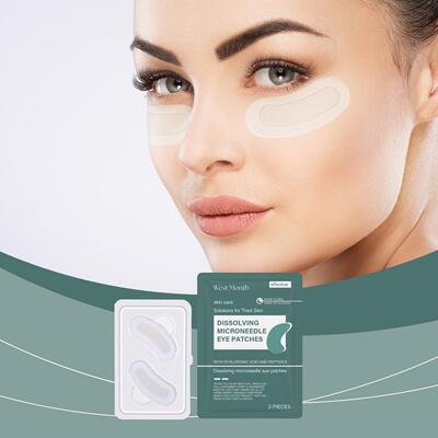 West Month Hyaluronic Acid Eye Mask Patches, Moisturizing an