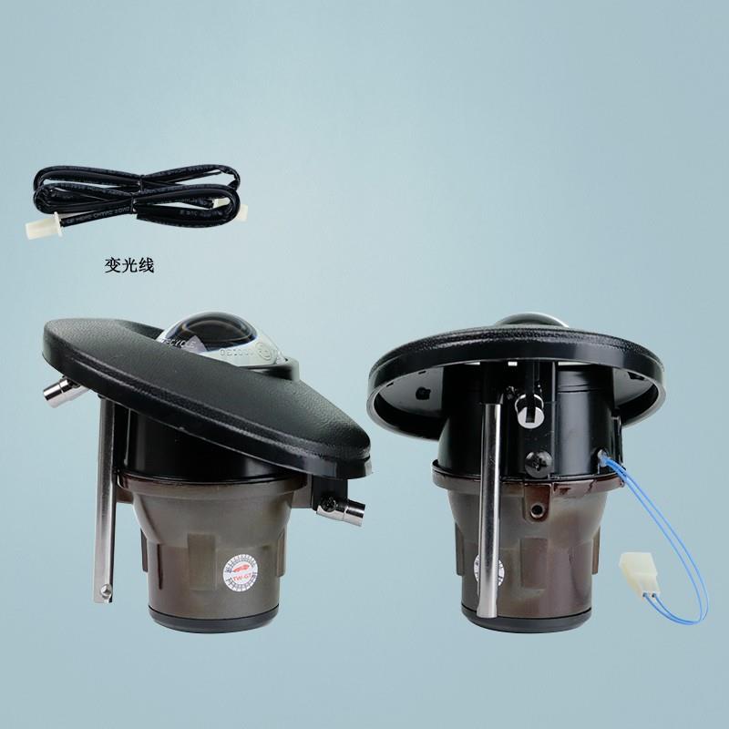 专用老款威驰海拉克斯VIGO RAV4小福星LEDHID氙气雾灯双光透镜改