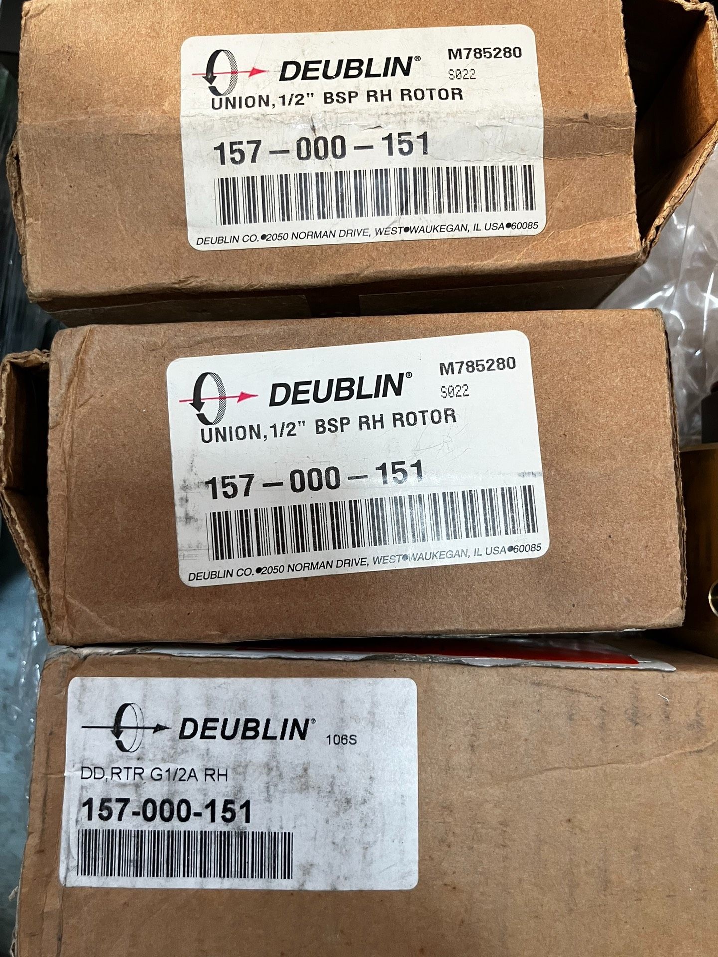 DEUBLIN 杜布林 157-000-151 水冷机械密封