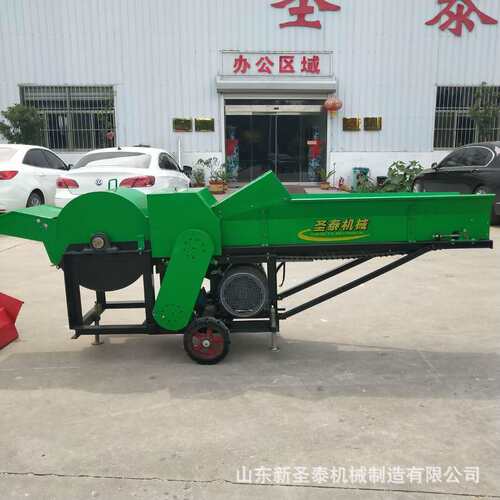 自动进料秸秆揉丝机生产厂家新型青储黄储秸秆揉丝机工作效果