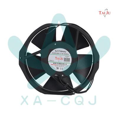 台巨SJ1738HA2 220V 0.13A 17238滚珠引线 电源 电气柜箱散热风扇