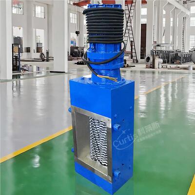 WFSKDS-03200小型粉碎格 栅附式破碎壁型格污栅 雨水中垃圾破碎