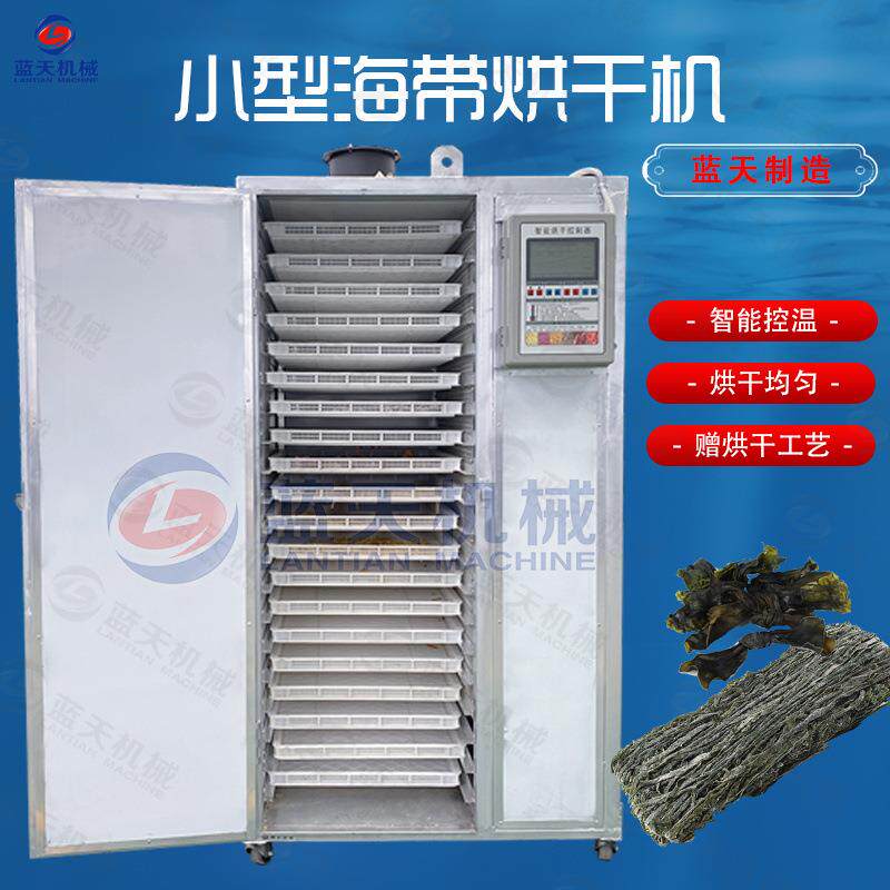 海带烘干机 小型全自动海带丝海带结烘干箱 电加热海带片烘干设备