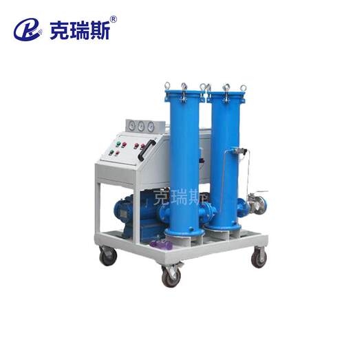 克瑞斯石油化工高粘度滤油机 高黏度滤油车GLYC-32高粘度滤油机