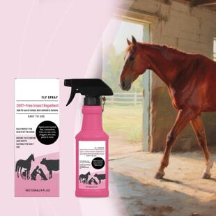 Spray Prot Horse Repellent for Clean Formula Insect Gentle