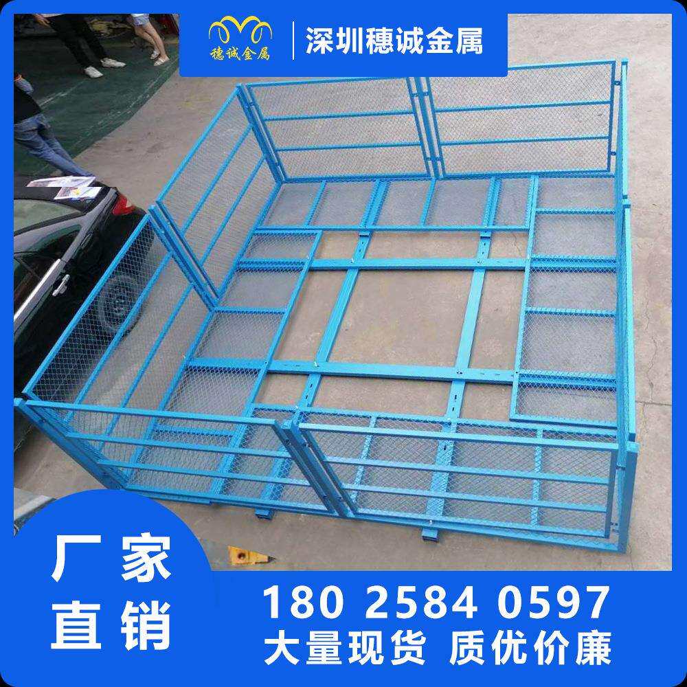 直销工地施工安全防护塔吊防攀爬护栏建筑标准化塔吊围挡现货