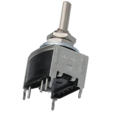 NKK，MRB12B4进口旋钮开关MR-B12B4三档旋转开关