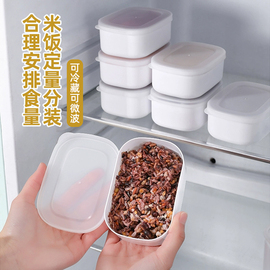 食品级真空冷冻收纳冰箱，保鲜盒微波炉专用饭盒，加热水果收纳密封盒