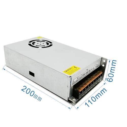 24V12.5A开关电源S-300-24直流24V300WDC24V稳压LED恒压大功率