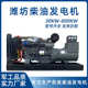 600KW大功率三相电380V发电机 300 潍坊柴油发电机组 400千瓦200