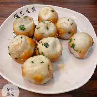 苏州美食特产观前街哑巴生煎鲜肉生煎包子鲜嫩多汁当天采购顺丰