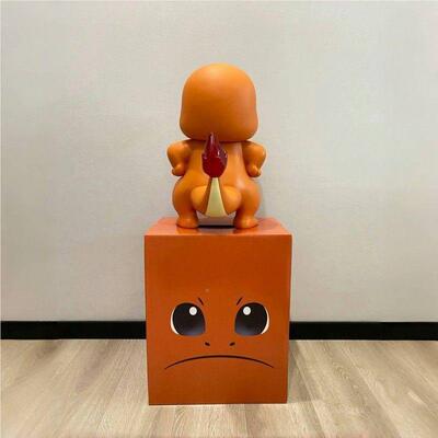 霸汽气傲娇小火1龙网红汽车摆后件备箱车尾顶挂件车装饰车外装饰