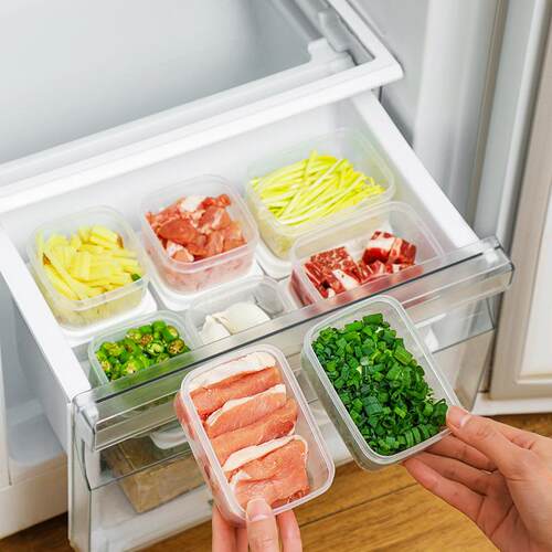 Food storage boxes for the refrigerator, specifically design