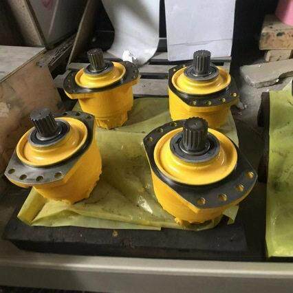 MS02半马达液压马达用于农业机械环卫设备