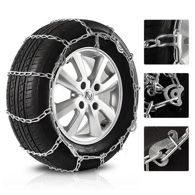 纳智捷优6U6SUV 215/55R17加粗铁链防滑链雪地汽车防滑链