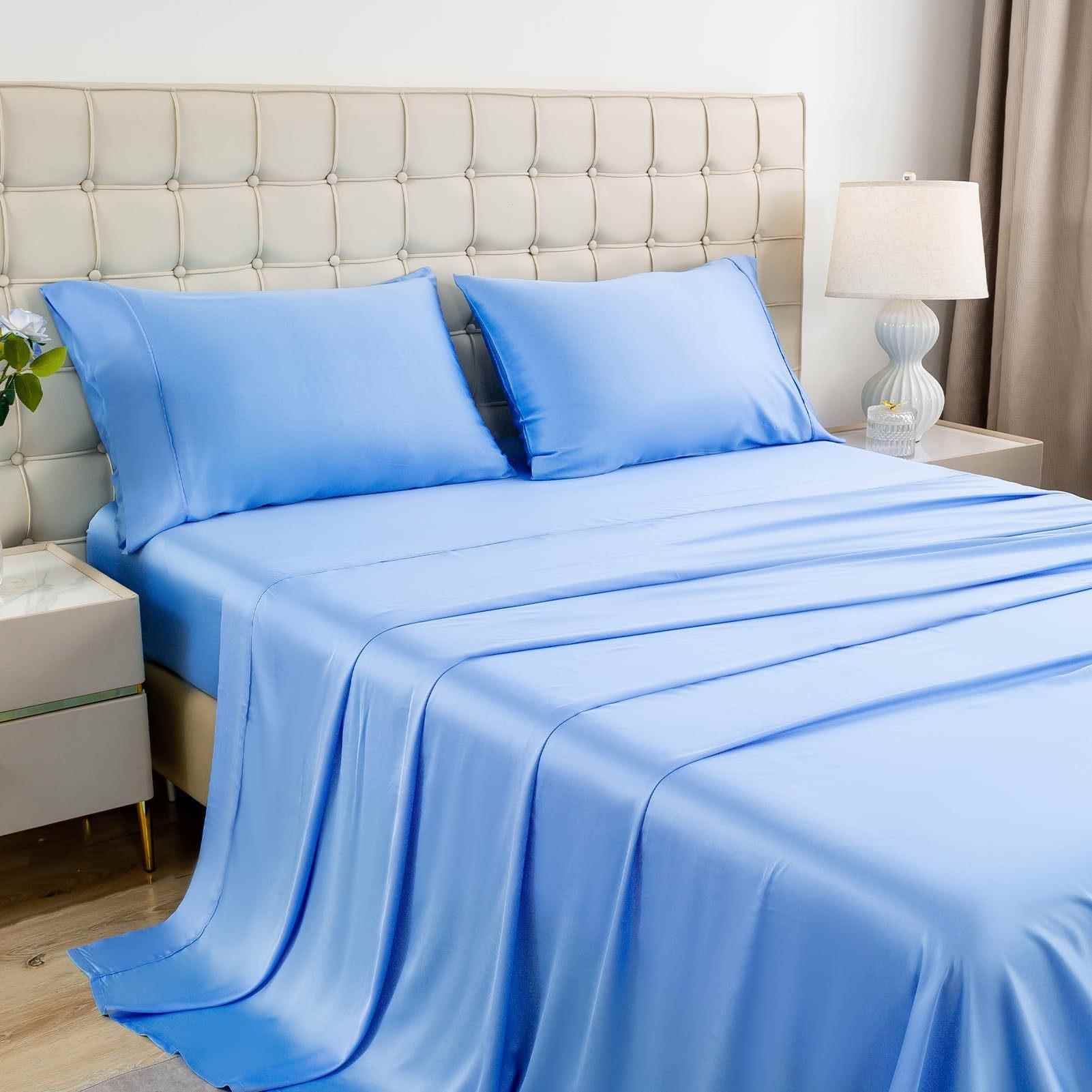 竹纤维三件套竹浆纤维四件套粘纤床上用品bamboobedding