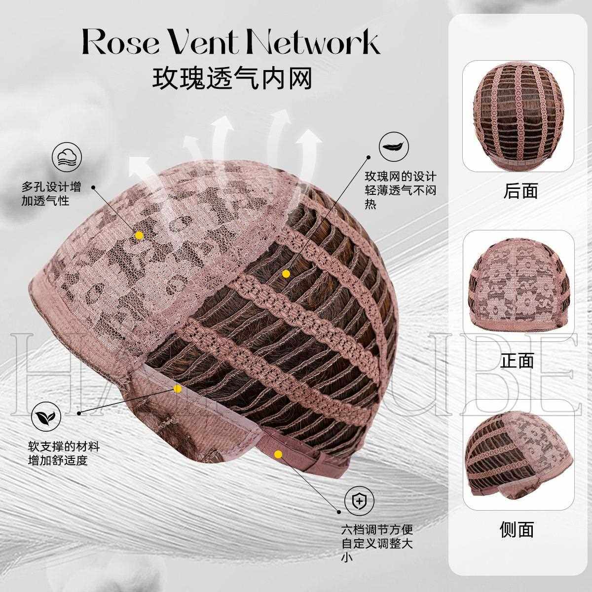 新款直销假发头套白金色长卷发齐刘海斜刘海机制假发大波浪化纤发