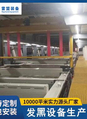 雷盟装备 发黑设备生产线 大型全自动电镀设备发黑设备直销