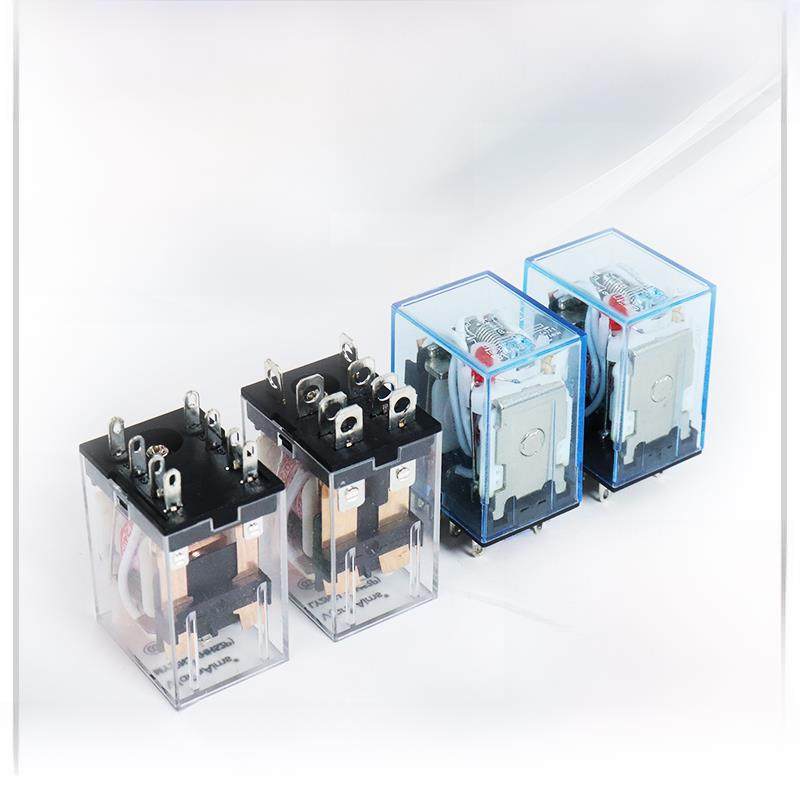 中继电器8针Hh52P小14针交流380V220V直流24V12V电磁继电器