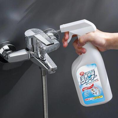 Bathroom tile bath shower room glass cleaner strong