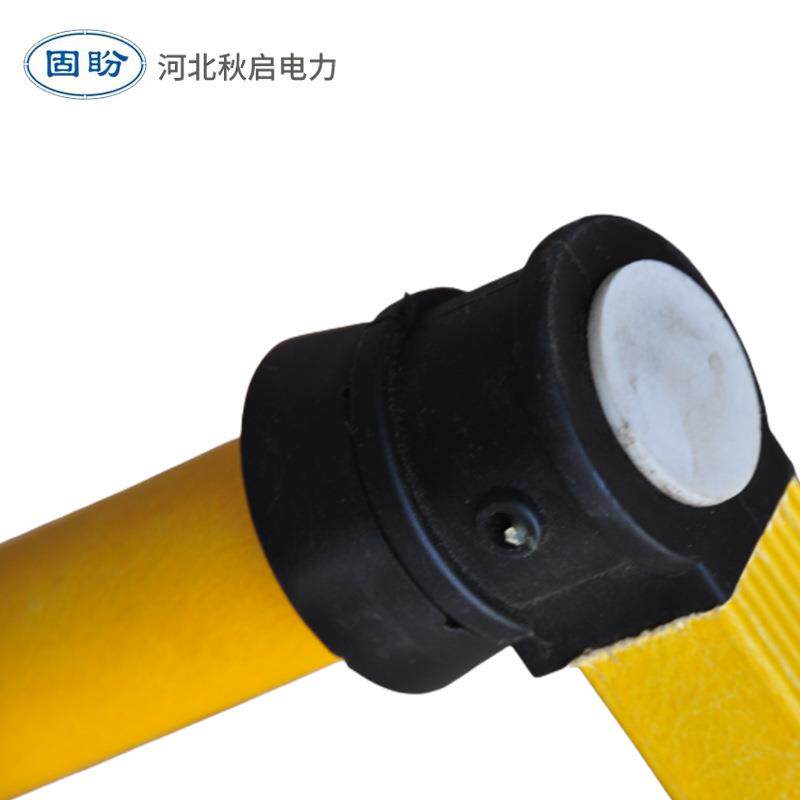 玻璃钢鱼竿爬梯人字梯家用绝缘便携折叠多功能梯子可移动