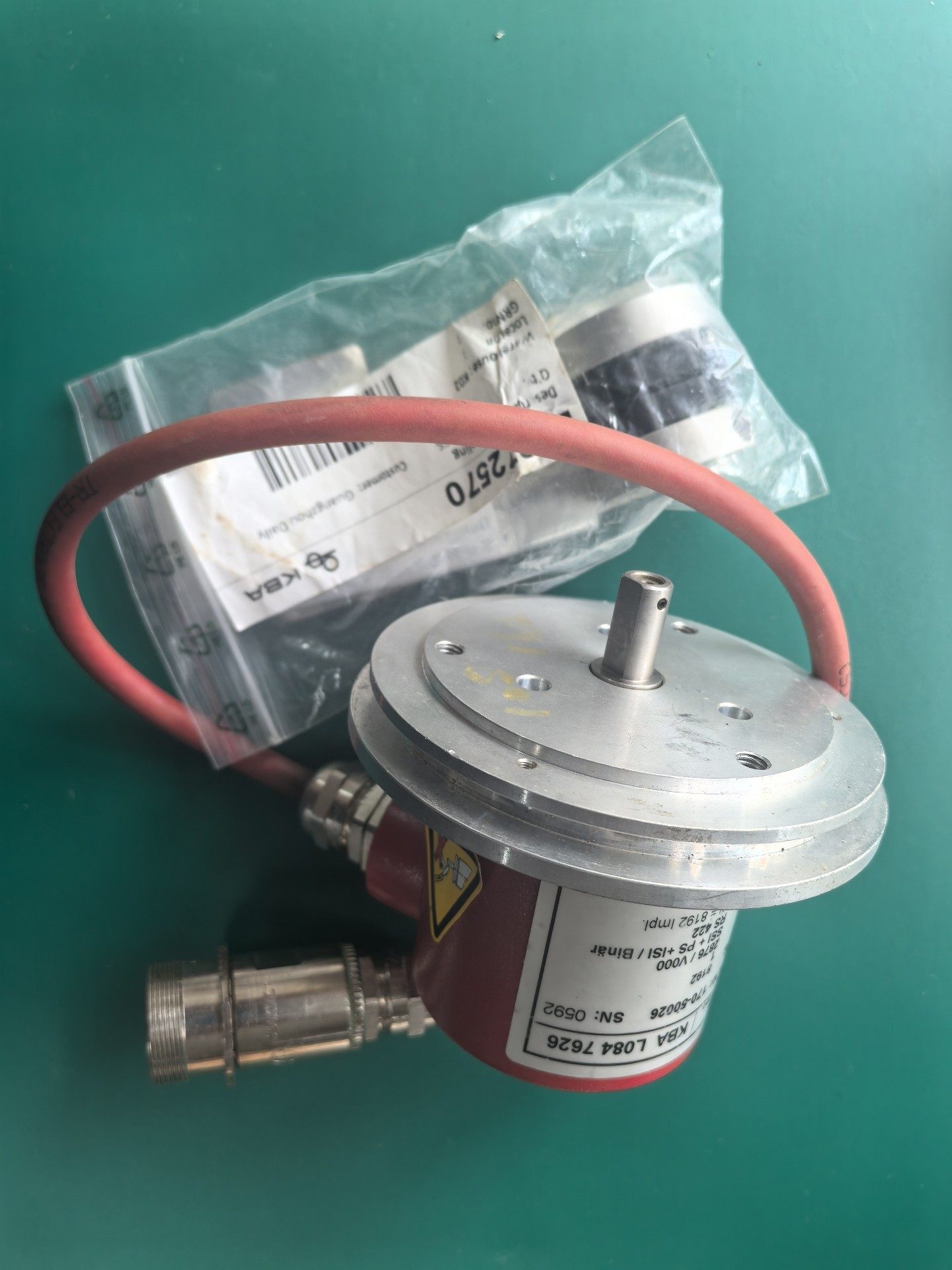 KBA L0847626高宝印刷机编码器全新原装