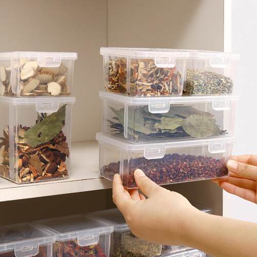 Wholesale spice storage boxes for chili seasoning, sealed Si