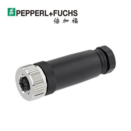 倍加福V15-G-PG9母头5针M12连接器/电缆接插件(099774)