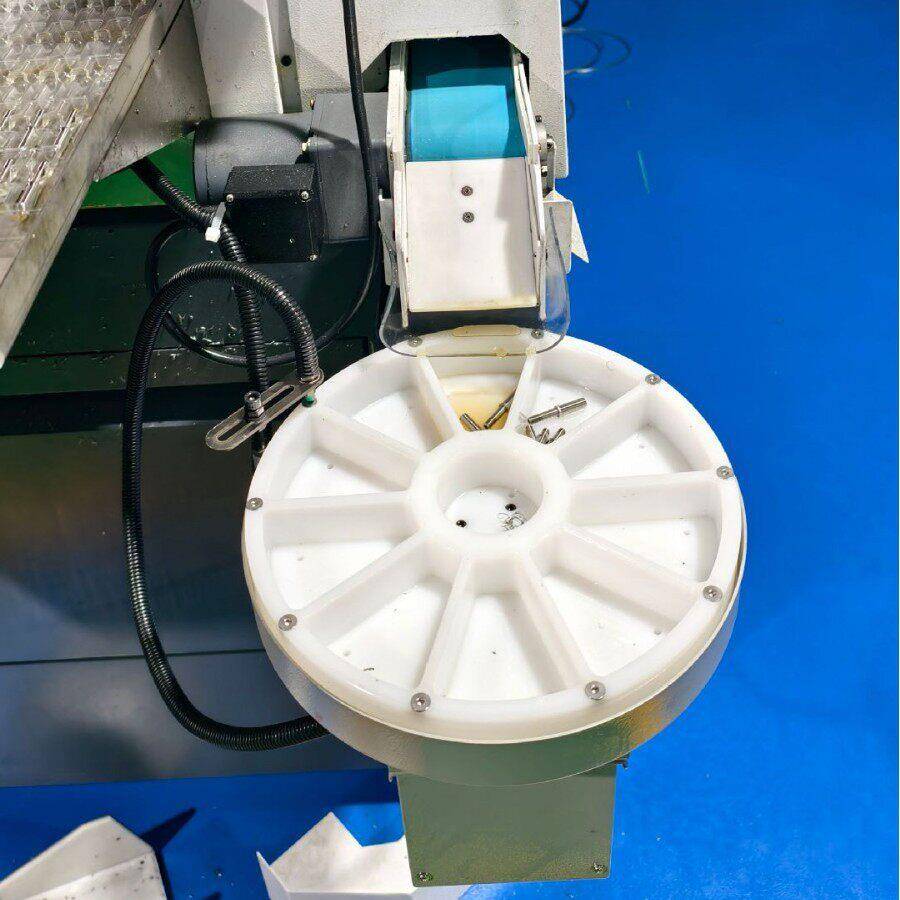 绿熠直径280mm旋转接料盘伺服分格圆盘接料器