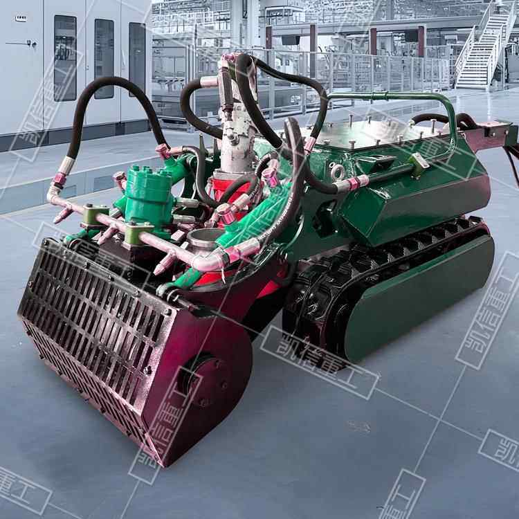 小型水下清淤机器人煤矿污水泵站清理油泥淤泥机械防水履带底盘