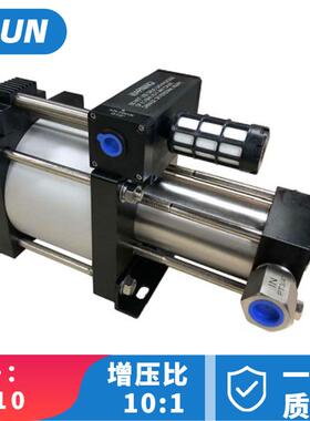 气动液压升压泵7MPA AH10 10倍气液增压阀气动油压水压增压器